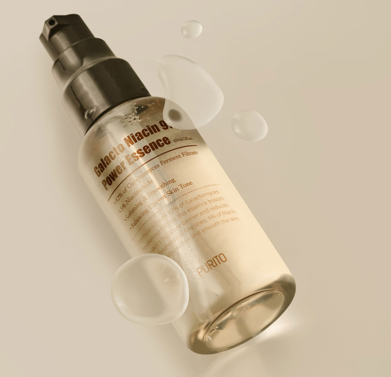 PURITO Galacto Niacinamide 97 Power Essence 60ml MAAS K-BEAUTY Korean Cosmetics