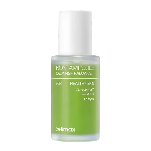 CELIMAX  Noni Ampoule Calming + Radiance MAAS K-BEAUTY Korean Cosmetics