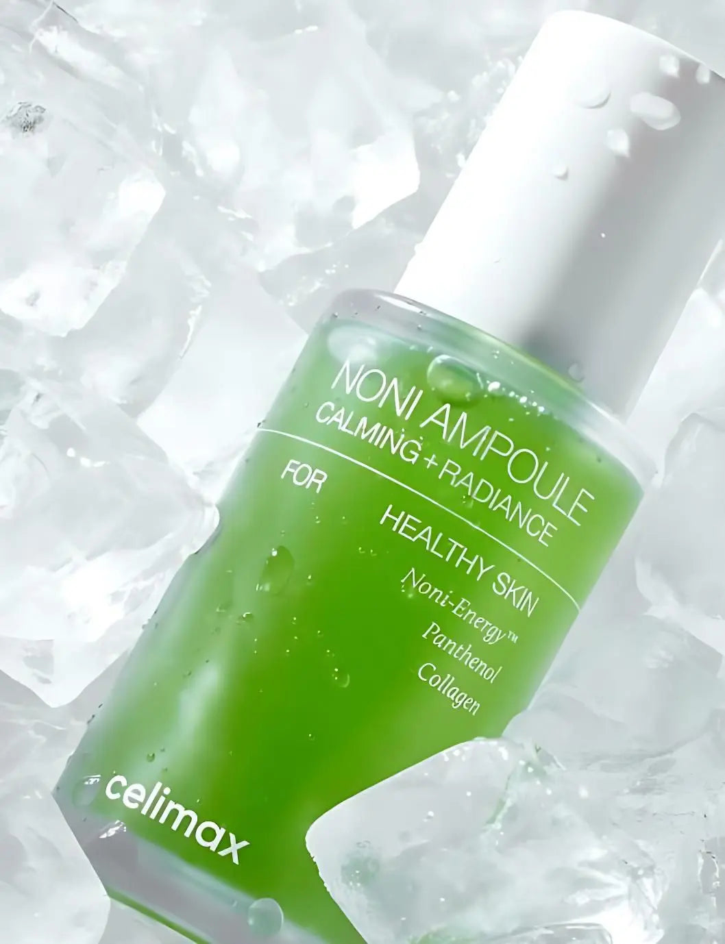 CELIMAX  Noni Ampoule Calming + Radiance MAAS K-BEAUTY Korean Cosmetics