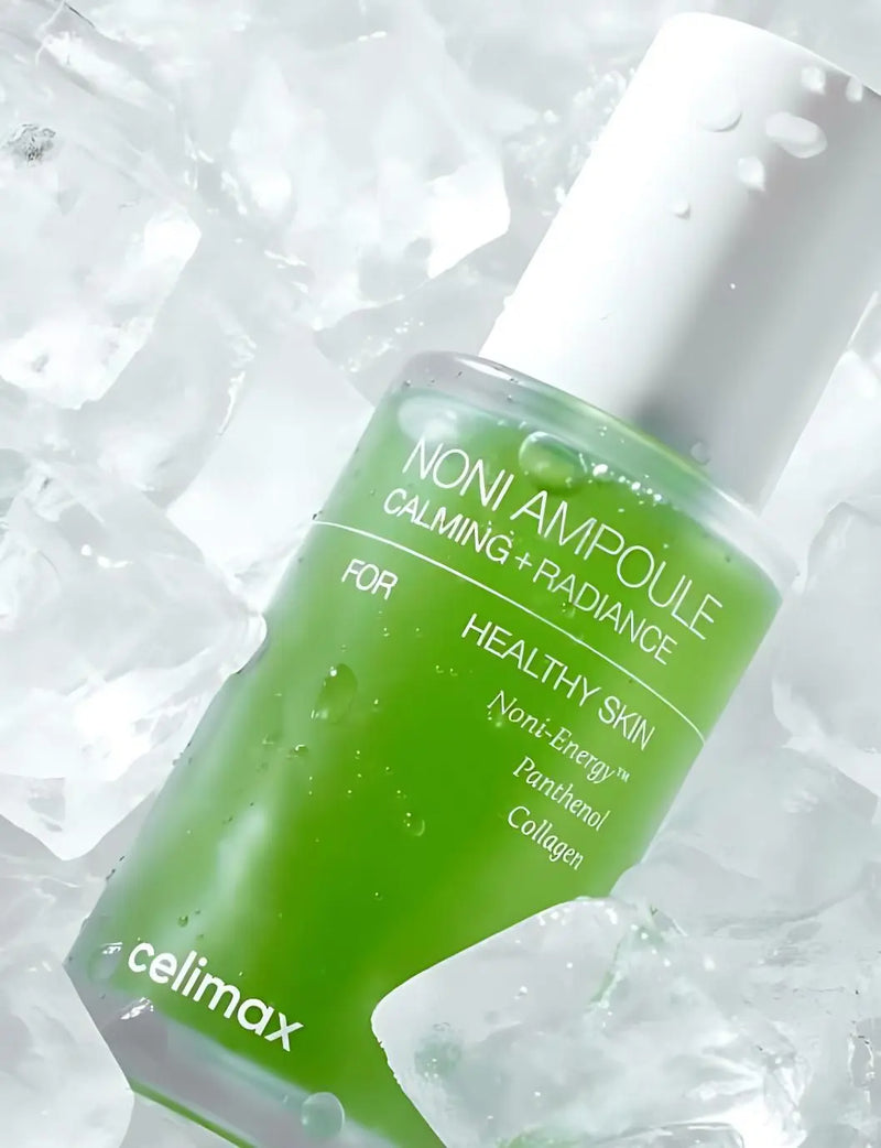 CELIMAX  Noni Ampoule Calming + Radiance MAAS K-BEAUTY Korean Cosmetics