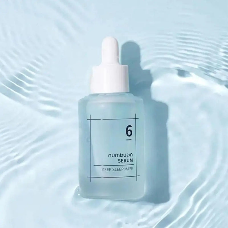 NUMBUZIN No.6 Deep Sleep Mask Serum 50ml MAAS K-BEAUTY Korean Cosmetics