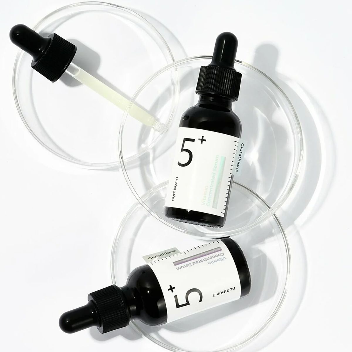NUMBUZIN No.5 Vitamin Concentrated Serum 30ml MAAS K-BEAUTY Korean Cosmetics
