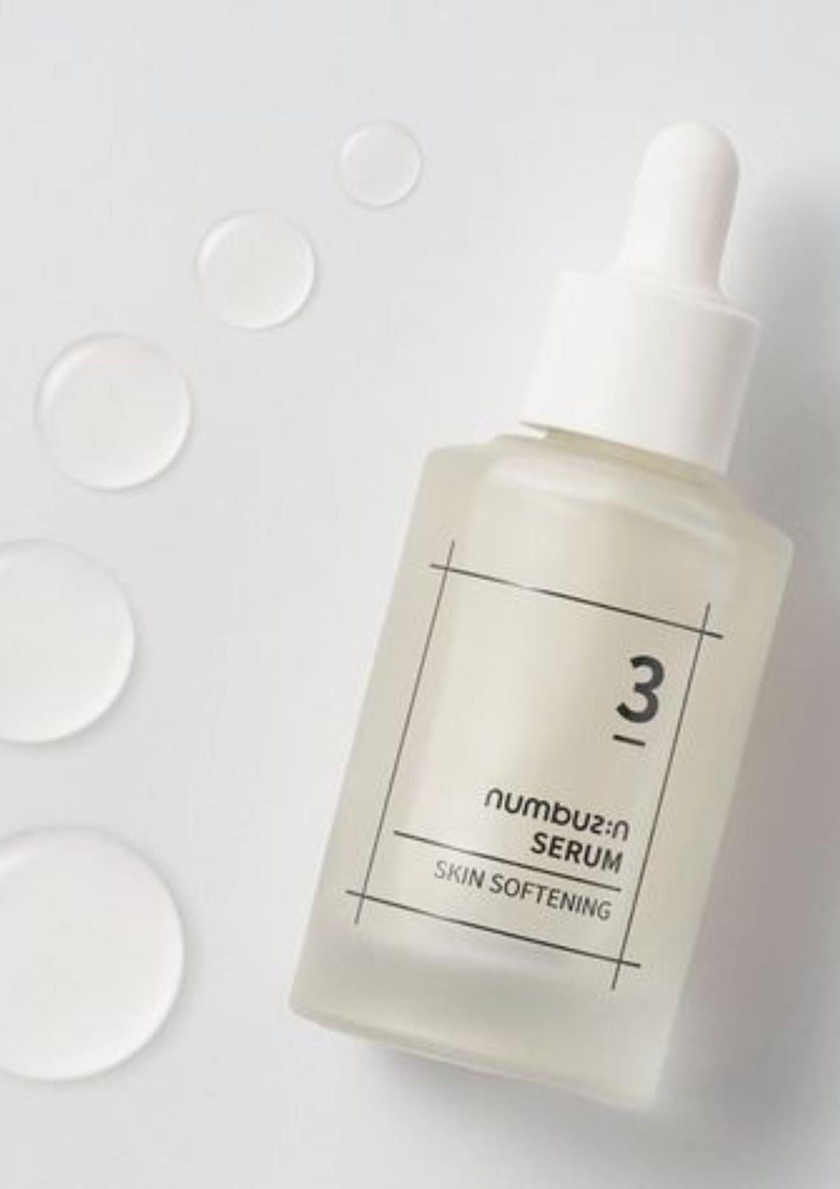 NUMBUZIN N3 Serum Sking Softening 50ml MAAS K-BEAUTY Korean Cosmetics