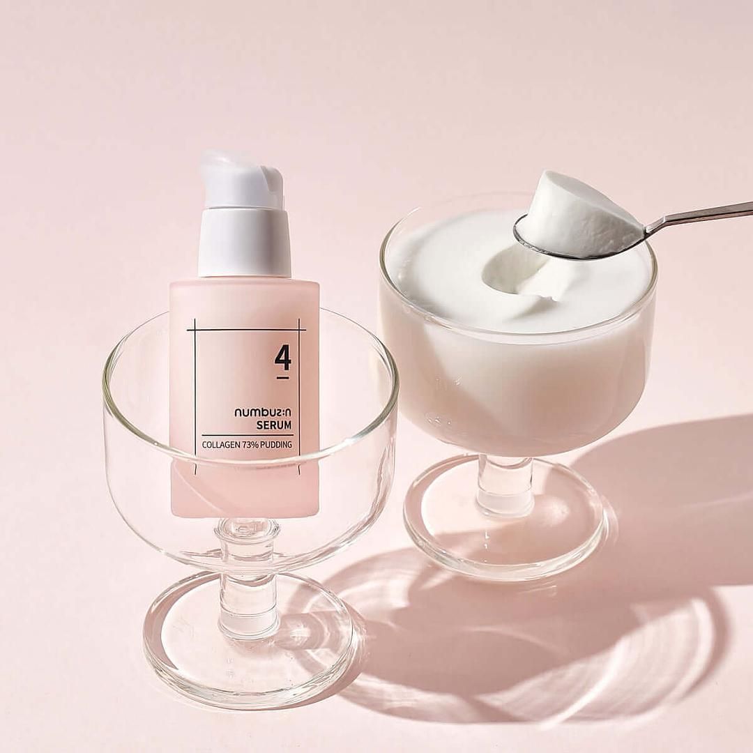 NUMBUZIN N 4 Collagène 73% Pudding Serum 50ml MAAS K-BEAUTY Korean Cosmetics