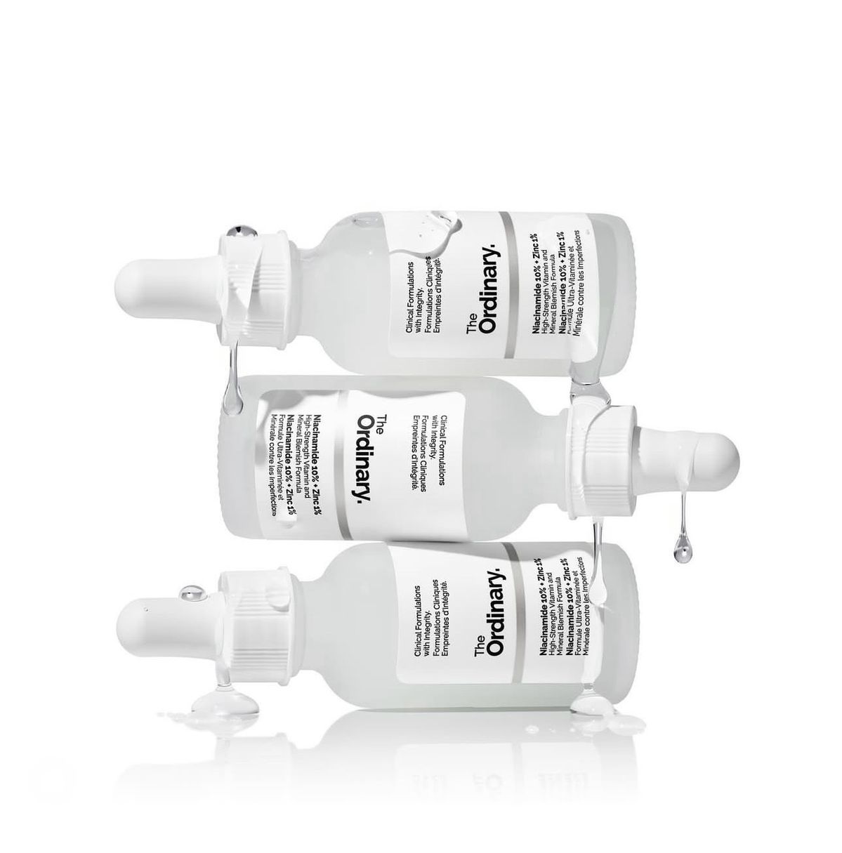 The Ordinary - Niacinamide 10% + Zinc 1% - 30 ml MAAS K-BEAUTY Korean Cosmetics