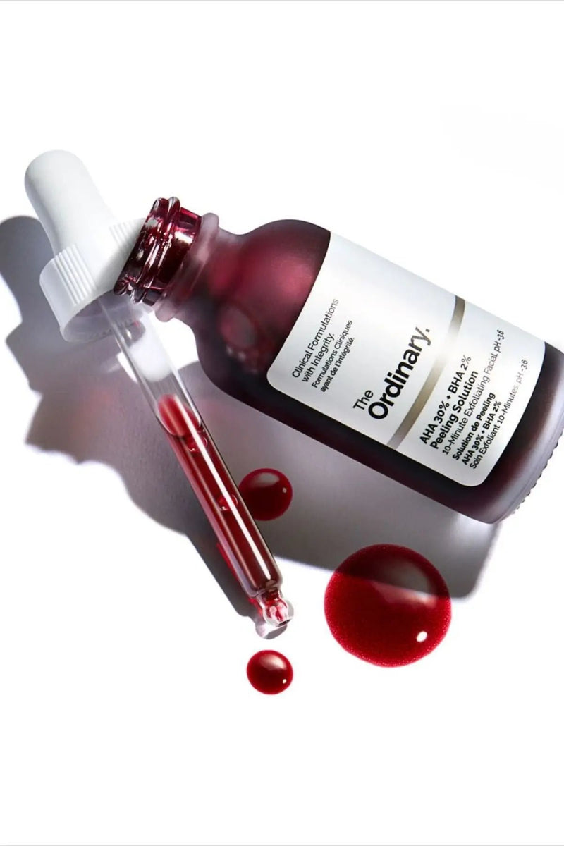 THE ORDINARY AHA 30% + BHA 2% Peeling Solution 30ml MAAS K-BEAUTY Korean Cosmetics