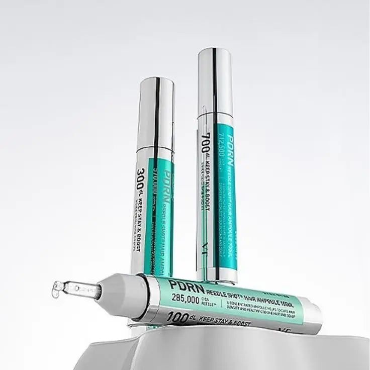 VT - PDRN Reedle Shot Hair Ampoule 300dL 15ml MAAS K-BEAUTY Korean Cosmetics