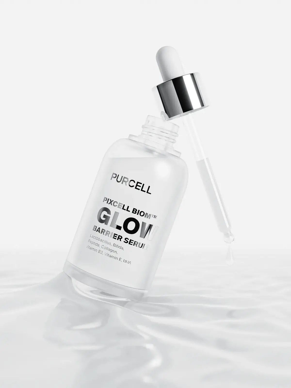 Purcell Pixcell Biom Glow Barrier Serum 50 ml MAAS K-BEAUTY Korean Cosmetics