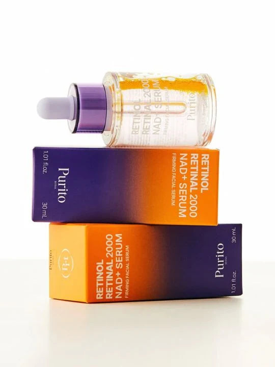 Purito Retinol Retinal 2000 NAD+ Serum 30ml – sérum anti-âge