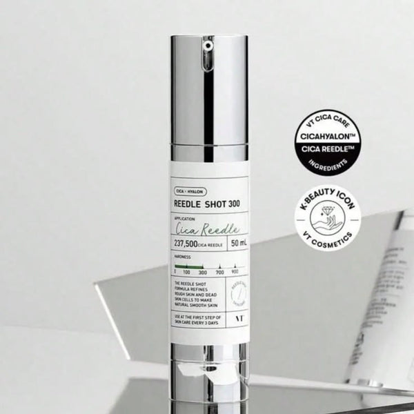 VT Reedle Shot 300 Cica X Hyalon – sérum visage