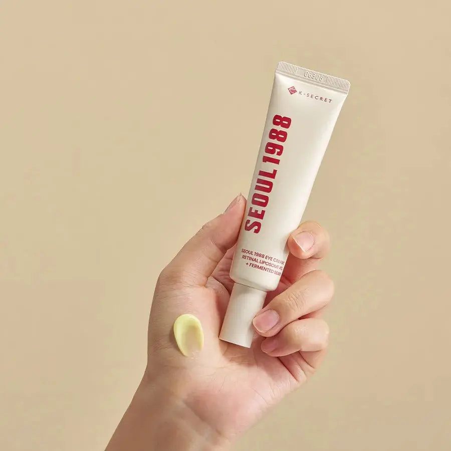 K-SECRET SEOUL 1988 Eye Cream : Retinal Liposome 4% + Fermented Bean (30 ml) MAAS K-BEAUTY Korean Cosmetics