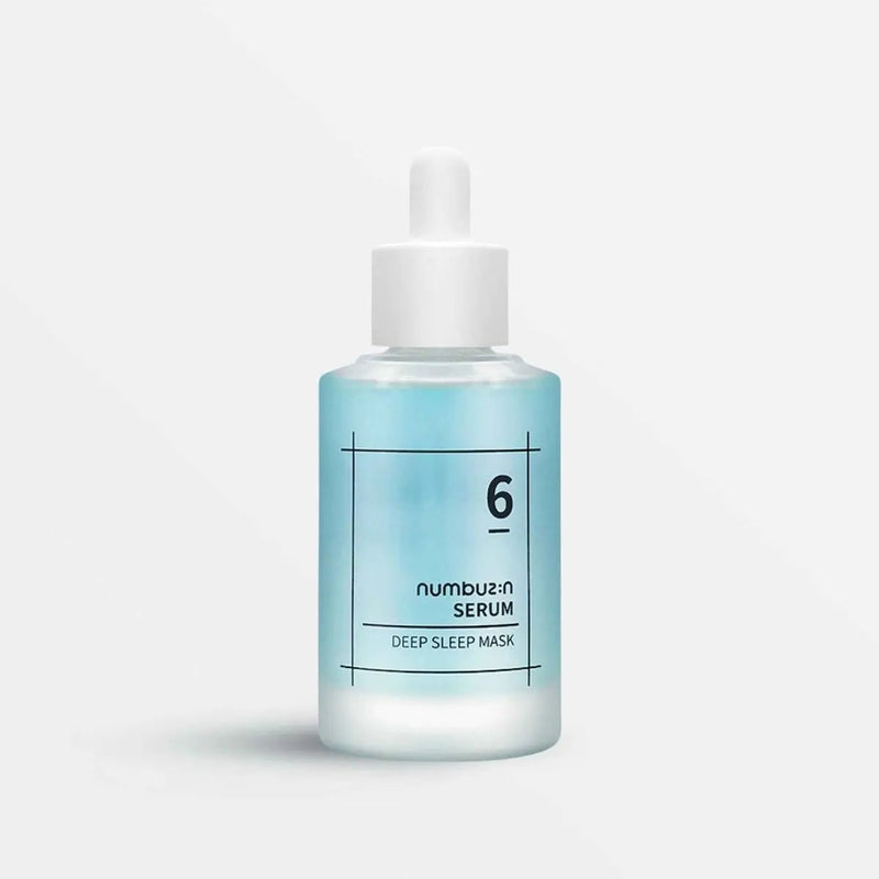 NUMBUZIN No.6 Deep Sleep Mask Serum 50ml MAAS K-BEAUTY Korean Cosmetics