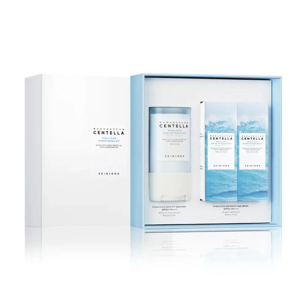 SKIN1004 - Hyalu Cica Sunsational Kit MAAS K-BEAUTY Korean Cosmetics