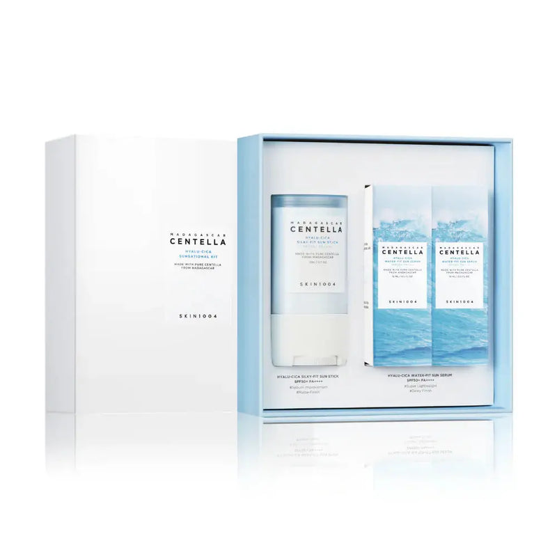SKIN1004 - Hyalu Cica Sunsational Kit MAAS K-BEAUTY Korean Cosmetics