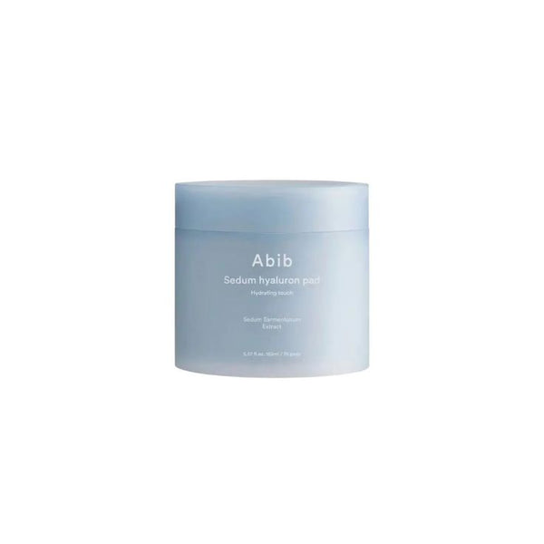 Abib Sedum Hyaluron Pad (75 pièces) – pads tonifiants
