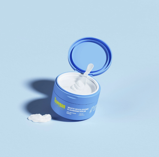 Tovegan White Wholesome Cleansing Balm – 120 ml MAAS K-BEAUTY Korean Cosmetics