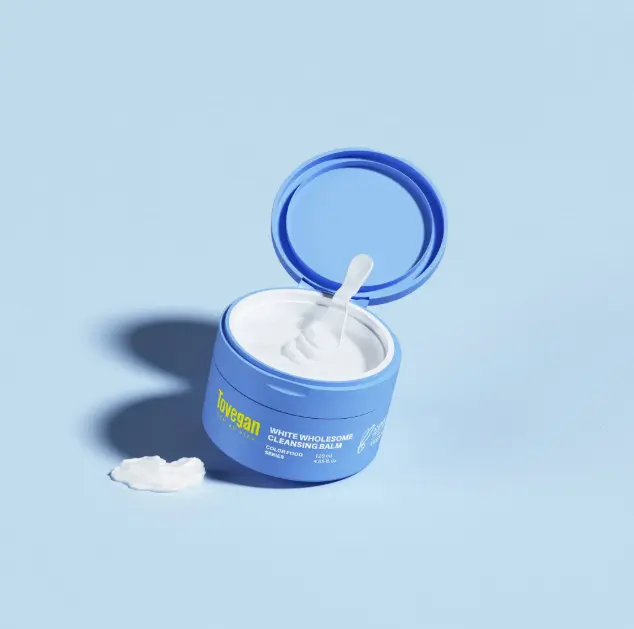 Tovegan White Wholesome Cleansing Balm – 120 ml MAAS K-BEAUTY Korean Cosmetics