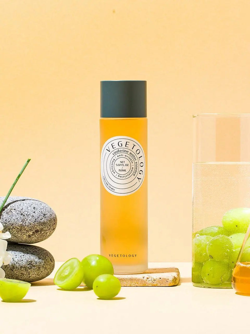 VEGETOLOGY Viniferine Water Essence – 150 ml MAAS K-BEAUTY Korean Cosmetics
