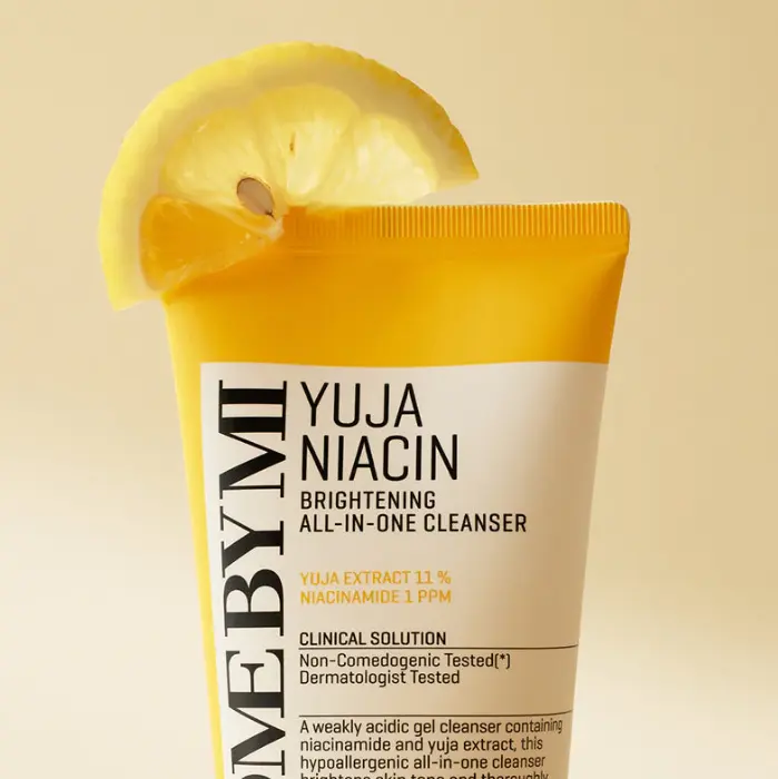 SOME BY MI Yuja Niacin Brightening All in One Cleanser 100ml MAAS K-BEAUTY Korean Cosmetics