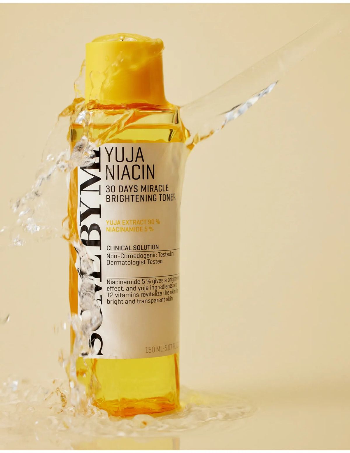 SOME BY MI Yuja niacin 30 days miracle brightening toner 150ml MAAS K-BEAUTY Korean Cosmetics