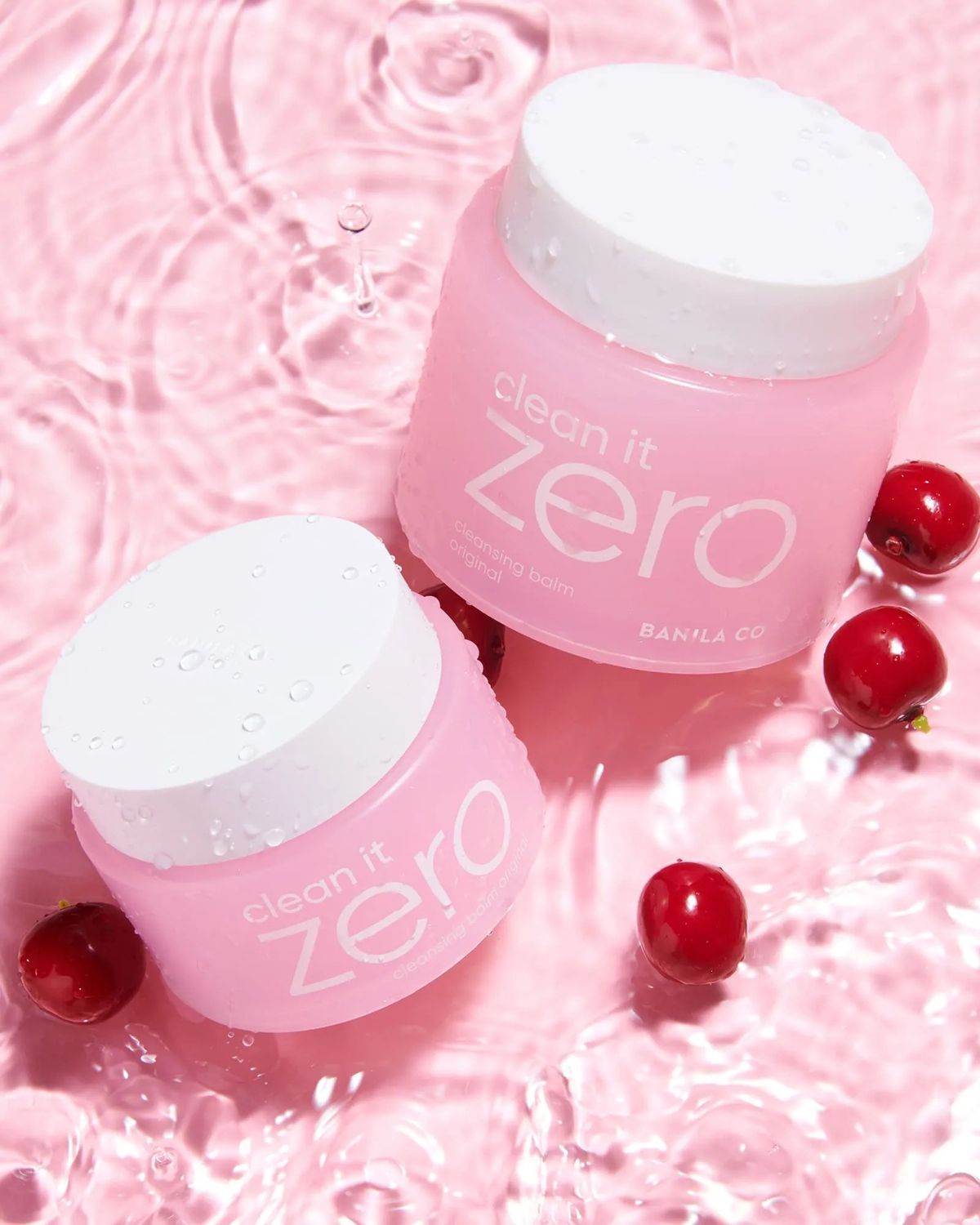 Banila Co Clean It Zero Acerola+ 180ml MAAS K-BEAUTY Korean Cosmetics