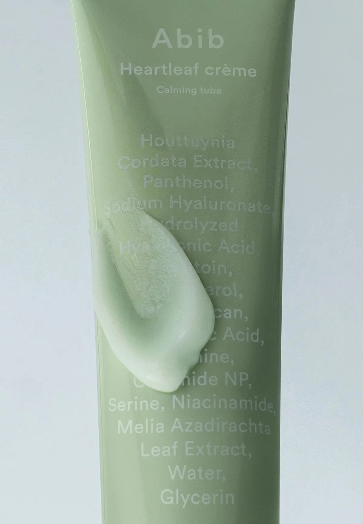 ABIB – Heartleaf Crème Calming Tube – Crème apaisante visage 75ml MAAS K-BEAUTY Korean Cosmetics