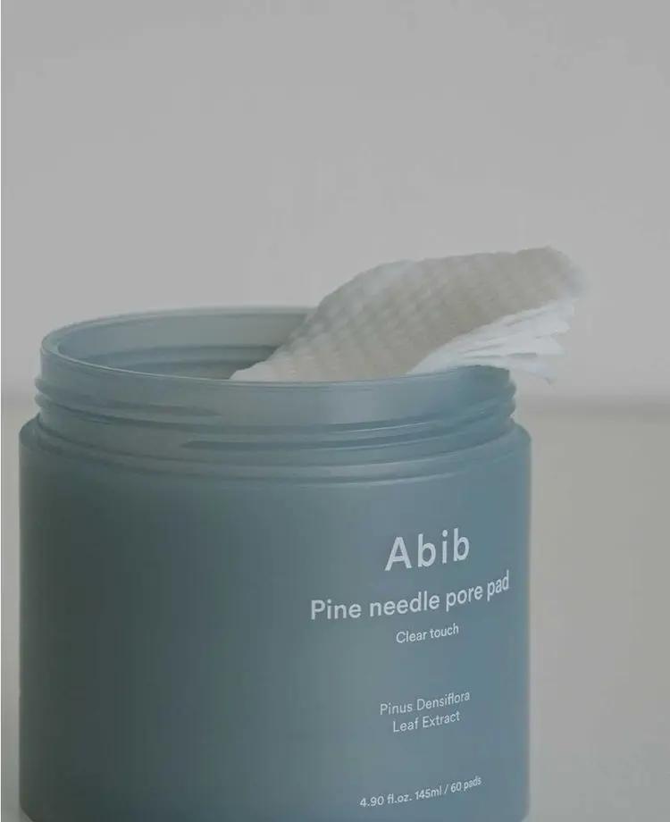 ABIB Pine Needle Pore Pad 60 pads MAAS K-BEAUTY Korean Cosmetics