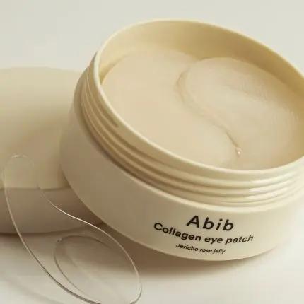Abib - Patchs pour les yeux au collagène et à la gelée de rose de Jéricho MAAS K-BEAUTY Korean Cosmetics
