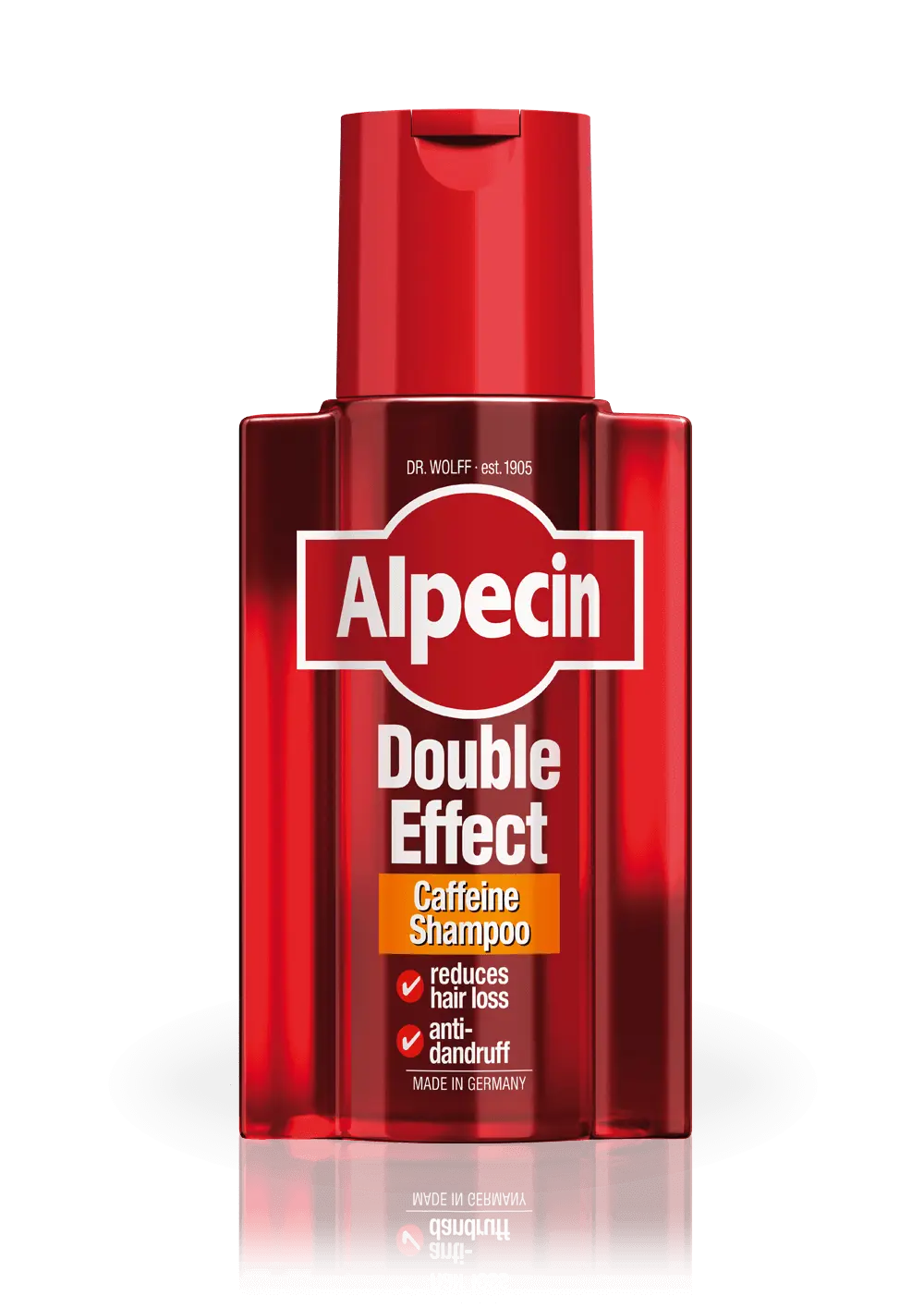 Alpecin Double Effect Caffeine Shampoo – 200 ml MAAS K-BEAUTY