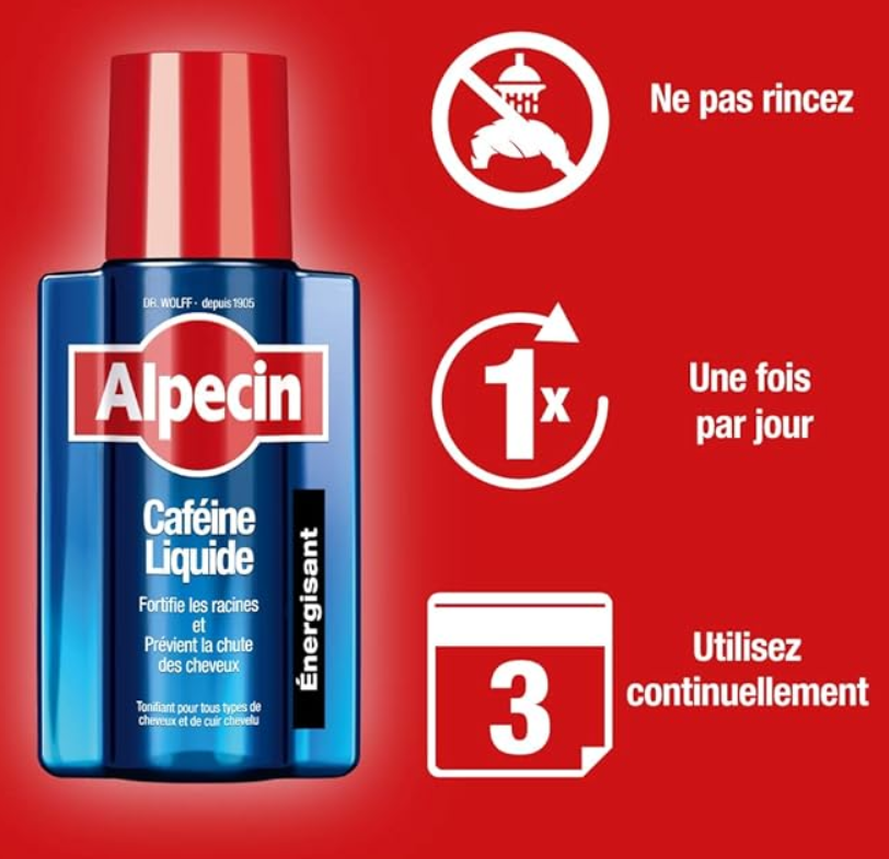 Alpecin Caffeine Liquid – 200 ml MAAS K-BEAUTY Korean Cosmetics