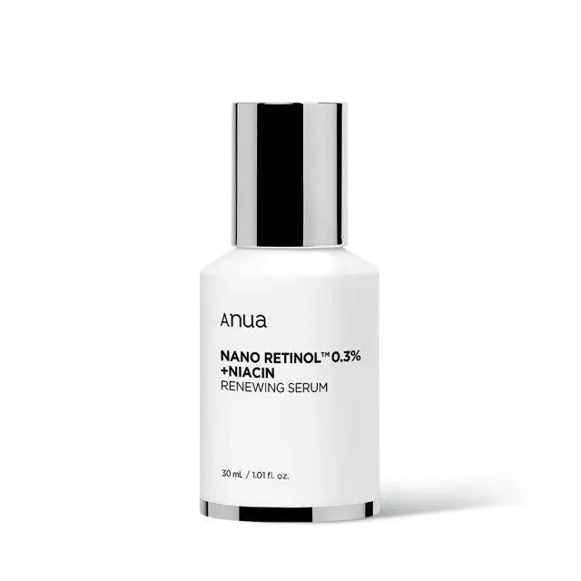 Anua Nano Retinol 0.3% + Niacin Renewing Serum MAAS K-BEAUTY