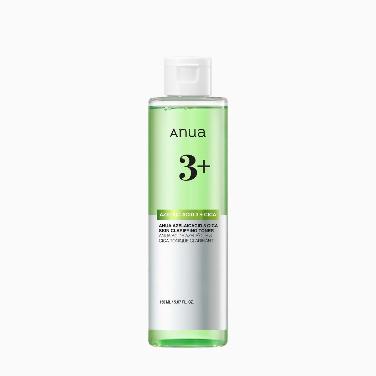 Anua Azelaic 3 Cica Skin Clarifying Toner 250ml – lotion tonique apaisante