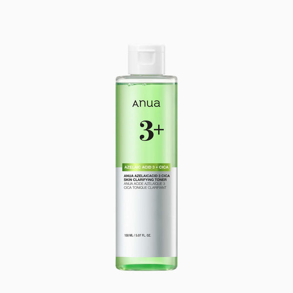 Anua Azelaic 3 Cica Skin Clarifying Toner 250ml – lotion tonique apaisante