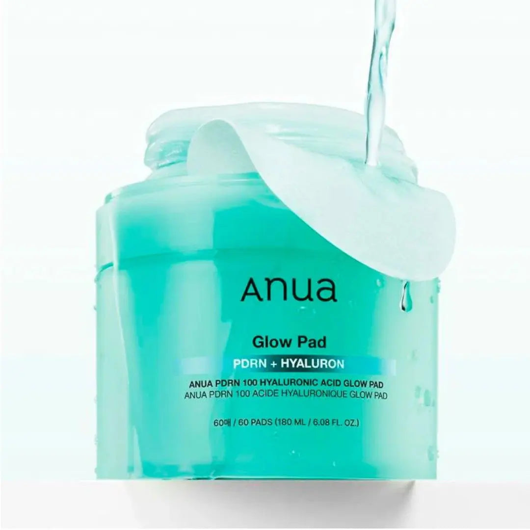 Anua PDRN 100 Hyaluronic Acid Glow Pad MAAS K-BEAUTY Korean Cosmetics