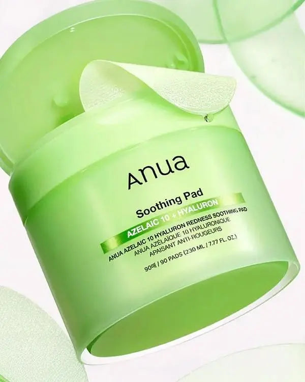 Anua Azelaic 10 Hyaluron Redness Soothing Pad MAAS K-BEAUTY Korean Cosmetics