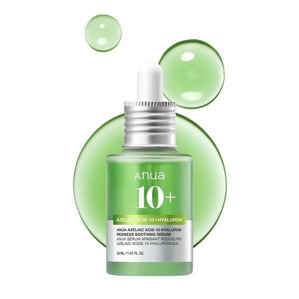 Anua Azelaic Acid 10 + Hyaluron Redness Soothing Serum 30ml – sérum apaisant