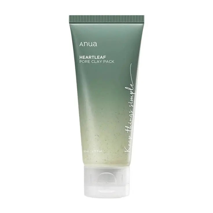 Anua Heartleaf Pore Clay Pack - Masque à l'argile MAAS K-BEAUTY Korean Cosmetics