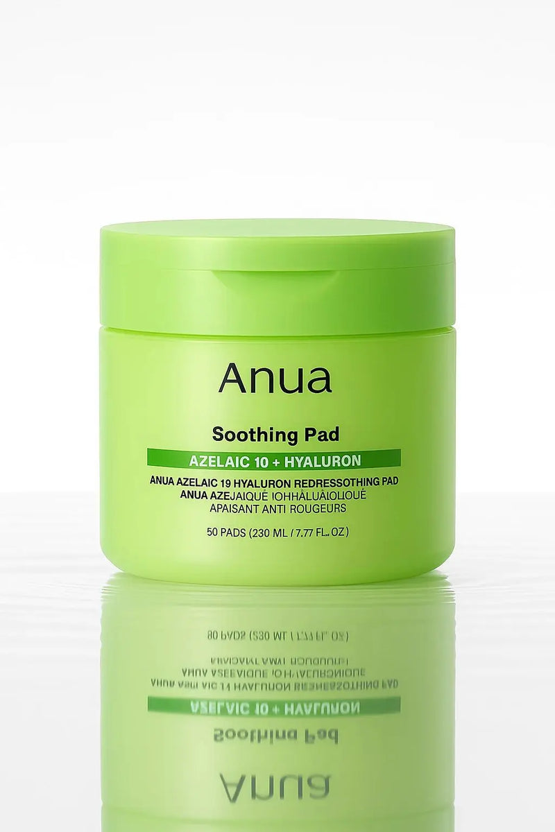 Anua Azelaic 10 Hyaluron Redness Soothing Pad MAAS K-BEAUTY Korean Cosmetics