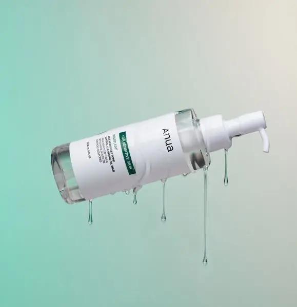 Anua Heartleaf Pore Control Cleansing Oil Mild MAAS K-BEAUTY Korean Cosmetics