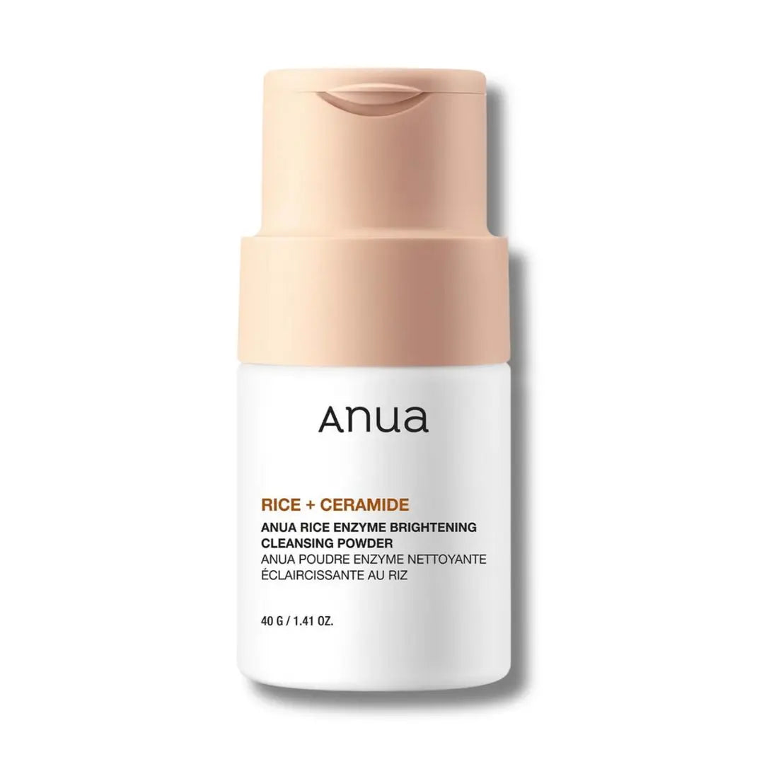 Anua Rice Enzyme Brightening Cleansing Powder (40g) MAAS K-BEAUTY Korean Cosmetics