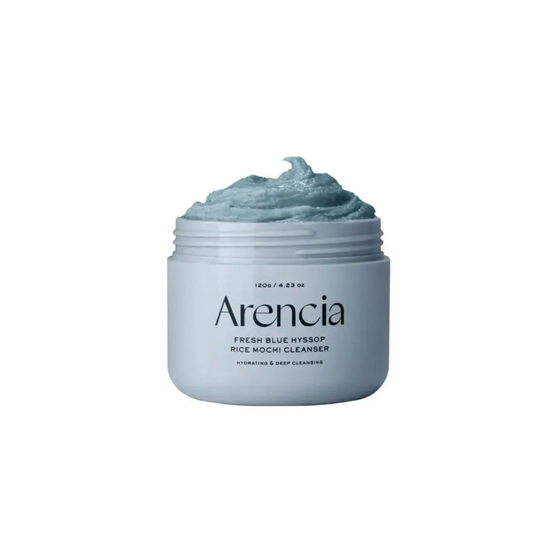 Arencia - Fresh Blue Hyssop Rice Mochi Cleanser MAAS K-BEAUTY Korean Cosmetics