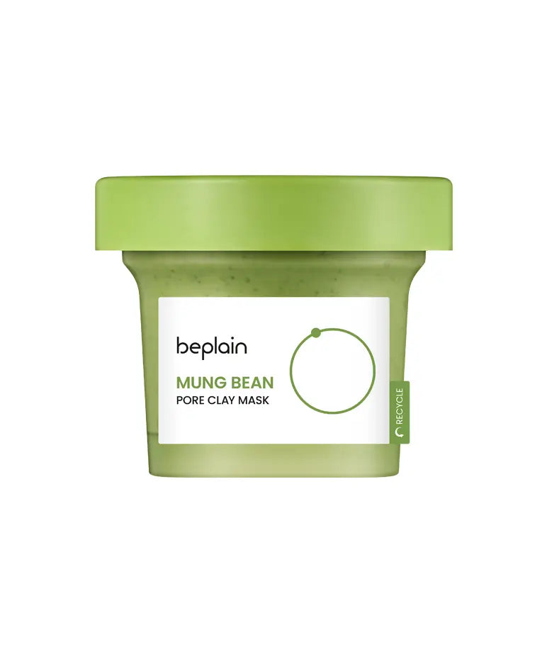 BEPLAIN - Mung Bean Pore Clay Mask 120ml MAAS K-BEAUTY Korean Cosmetics