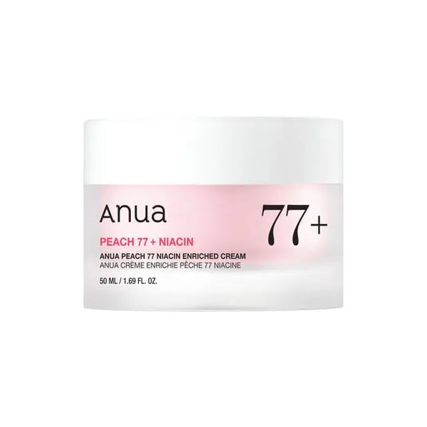 Anua Peach 77 Niacin Enriched Cream 50ml – crème hydratante visage