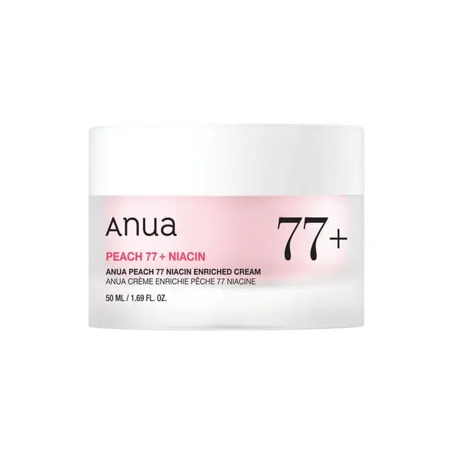 ANUA Peach 77 Niacin Enriched Cream 50 ml ANUA
