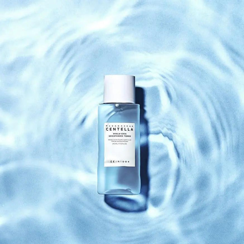 SKIN1004 Madagascar Centella Hyalu-Cica Brightening Toner (210 ml) MAAS K-BEAUTY Korean Cosmetics