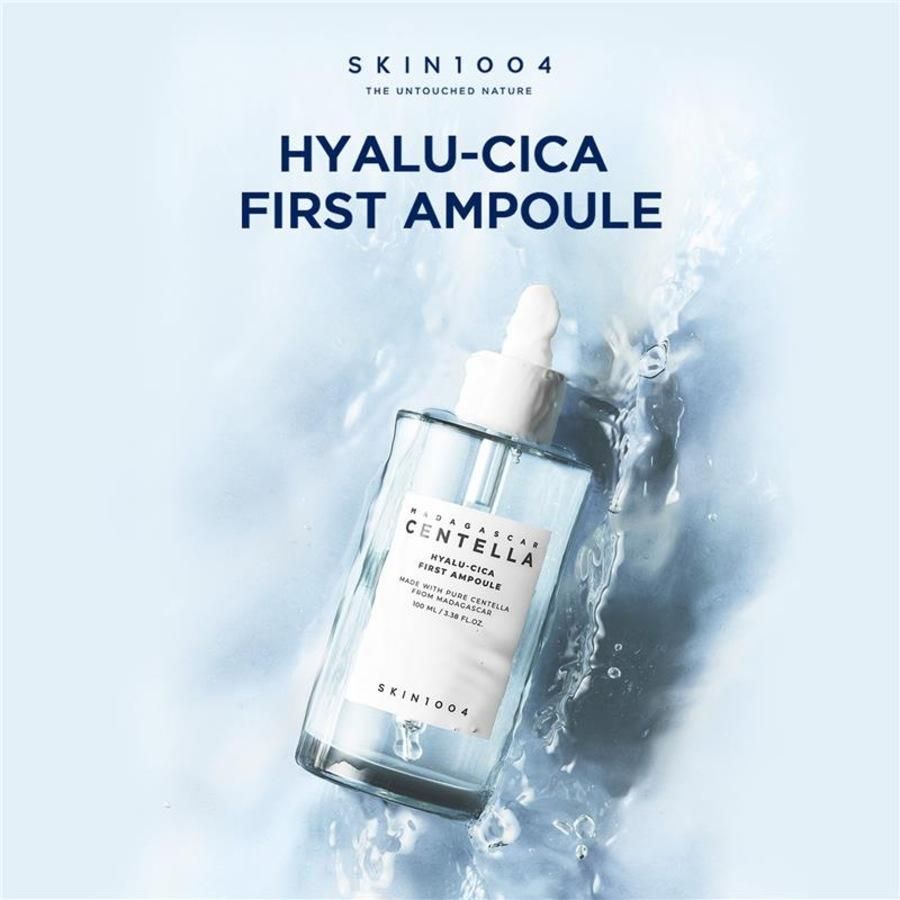 SKIN1004 Madagascar Centella Hyalu-Cica First Ampoule (55 ml) MAAS K-BEAUTY Korean Cosmetics