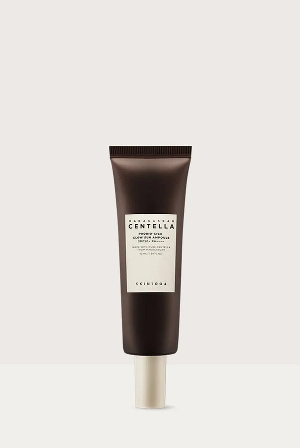 SKIN1004 Madagascar Centella Probio-Cica Solaire Ampoule SPF50+ – protection solaire visage