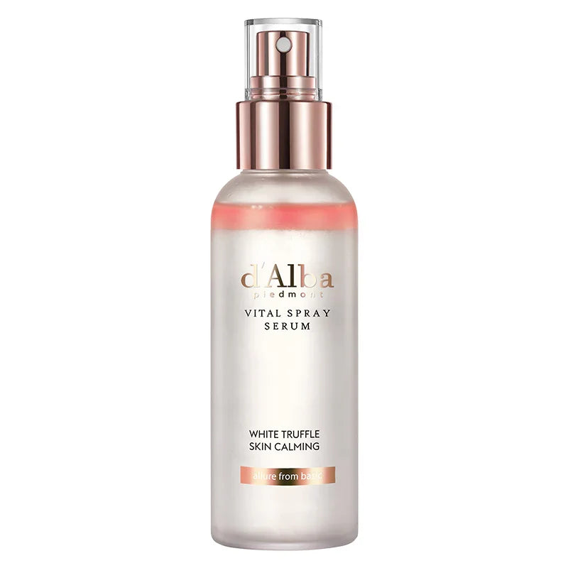 d'Alba White Truffle Vital Spray Serum 100ml – sérum en spray apaisant
