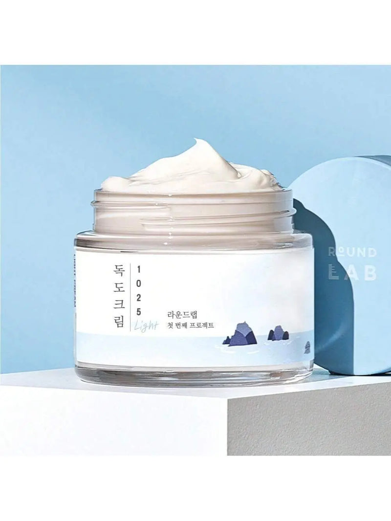 ROUND LAB 1025 DOKDO Cream 80ml MAAS K-BEAUTY Korean Cosmetics