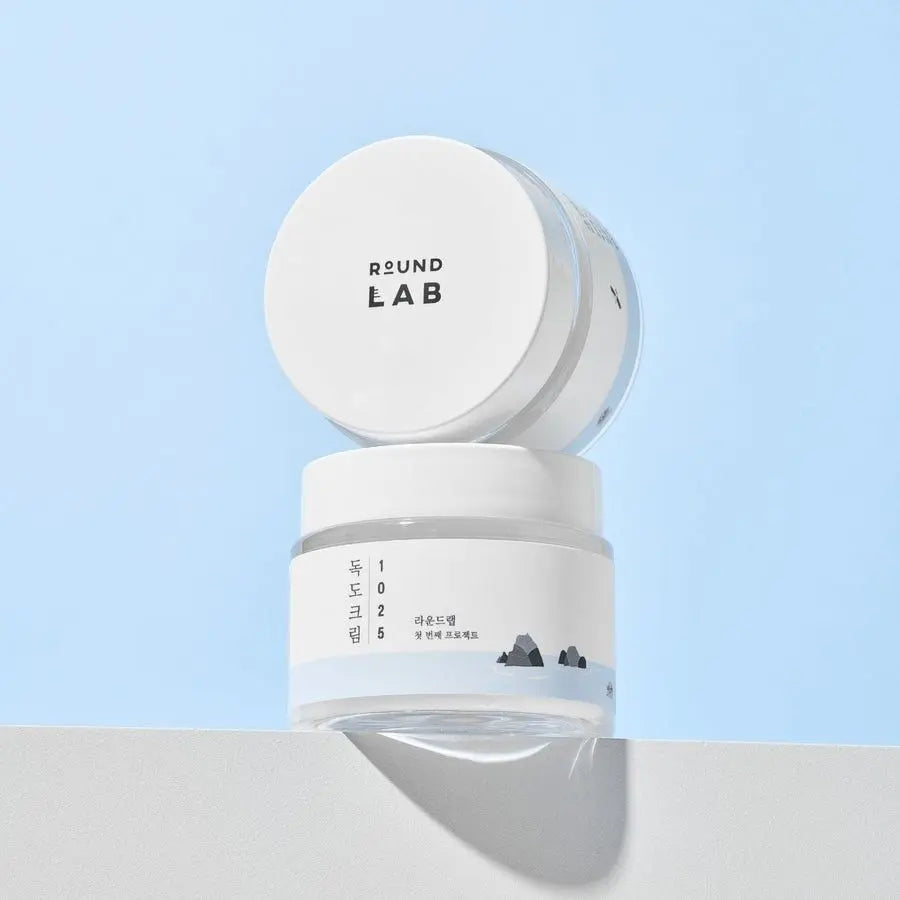ROUND LAB 1025 DOKDO Cream 80ml MAAS K-BEAUTY Korean Cosmetics